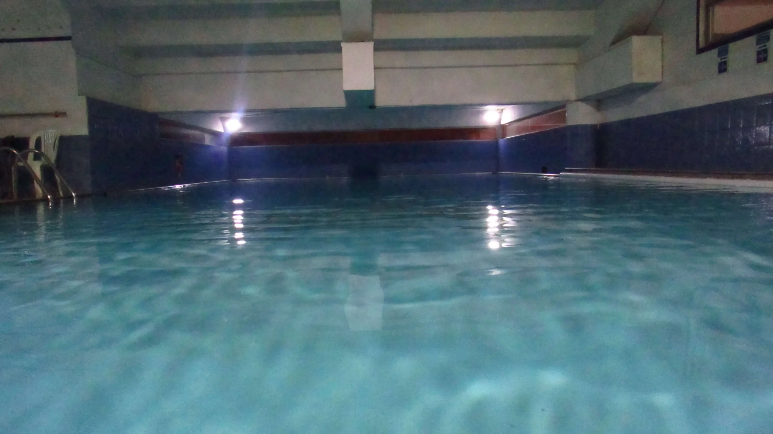 Piscina de la institución