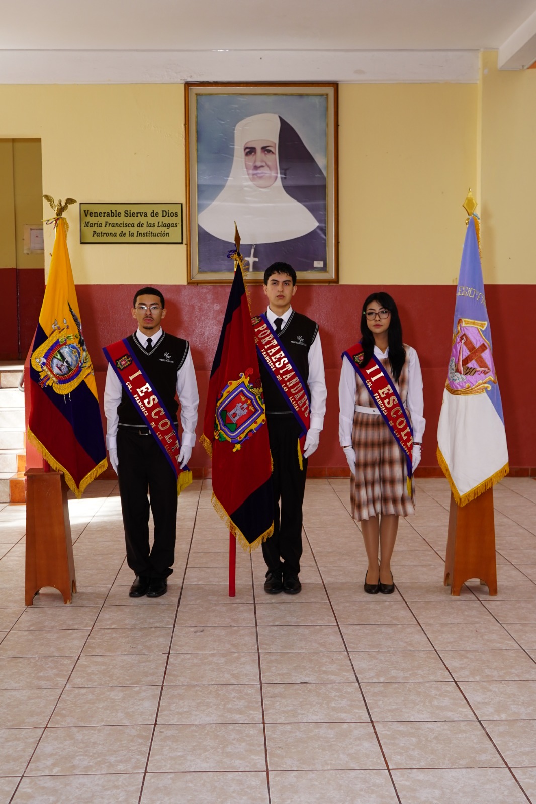 Portaestandarte y escoltas del Estandarte de la Ciudad